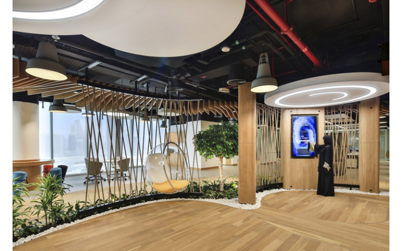 沙漠涟漪 智慧迪拜Smart Dubai 迪拜办公设计欣赏