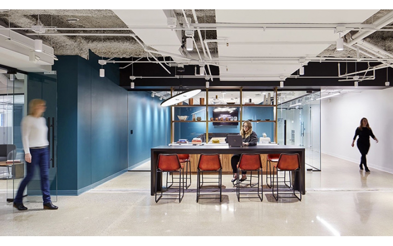 高端定制 美国The Baker Center Spec顶级商务办公室设计欣赏