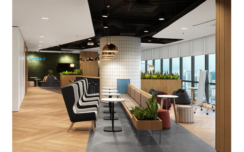 绿色世界 丹麦能源公司Orsted吉隆坡总部办公扩张设计欣赏