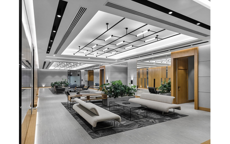 摩登高级灰 伊斯坦布尔Kavacik Trade Center会议中心设计欣赏