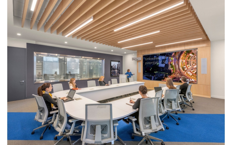 开放协作 诺基亚美国达拉斯总部设计欣赏