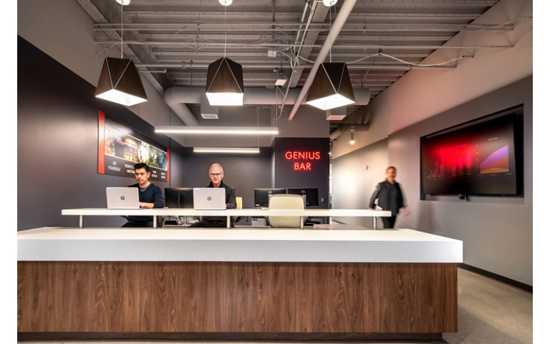 日式源起 丰田Toyota加州研究中心办公设计欣赏