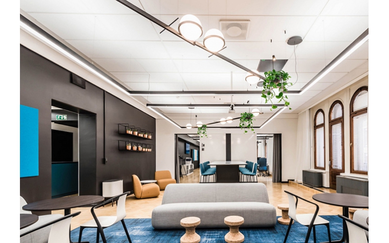 优雅摩登 芬兰软件公司Vainu赫尔辛基办公设计欣赏