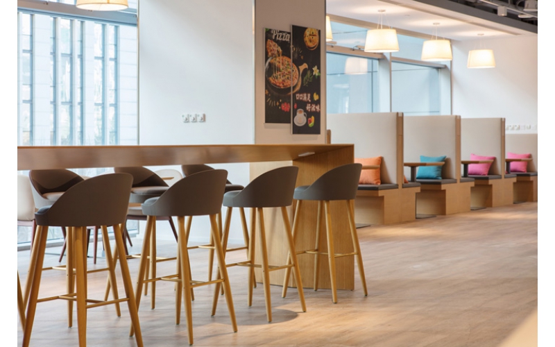 遇见 微软北京“生活社区”改造设计欣赏