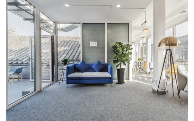 唤醒记忆的城市客厅 联合办公优客工场北京大江胡同社区设计欣赏