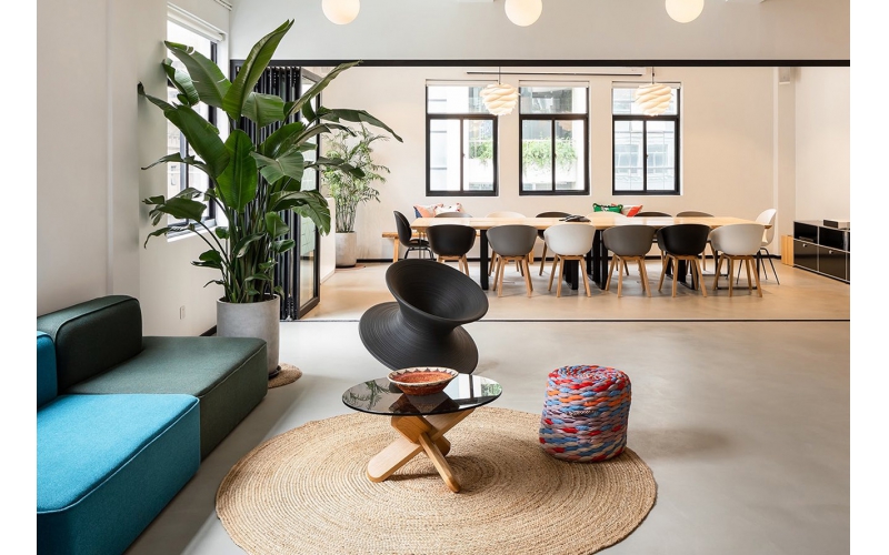 简约北欧风 传播咨询公司Switching-Time上海办公设计欣赏