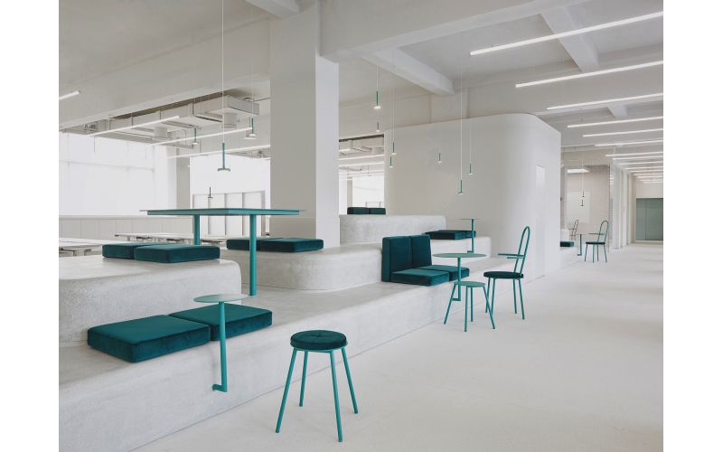 轻柔明亮 时尚生活品牌Esprit亚洲总部（上海）设计欣赏