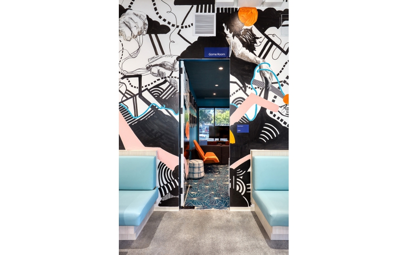 青春飞扬 软件公司Atlassian加州山景城办公扩张设计欣赏