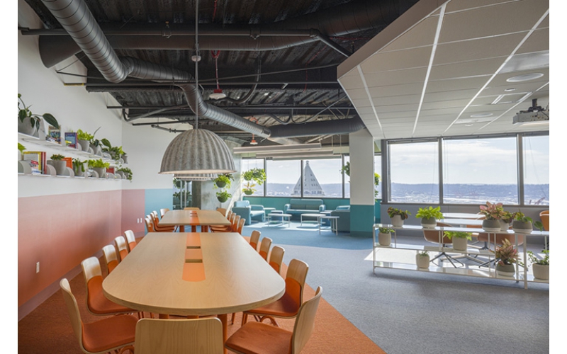 阳光多彩 医疗保健科技98point西雅图总部扩张设计欣赏