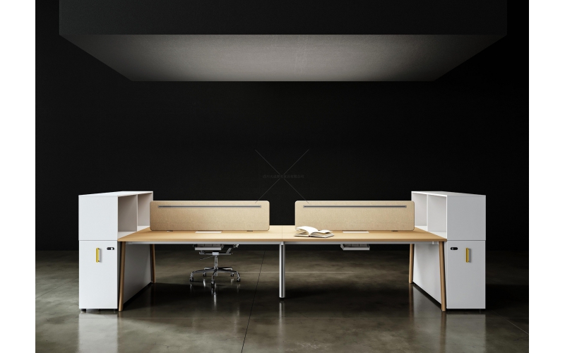 贝塔时尚职员桌