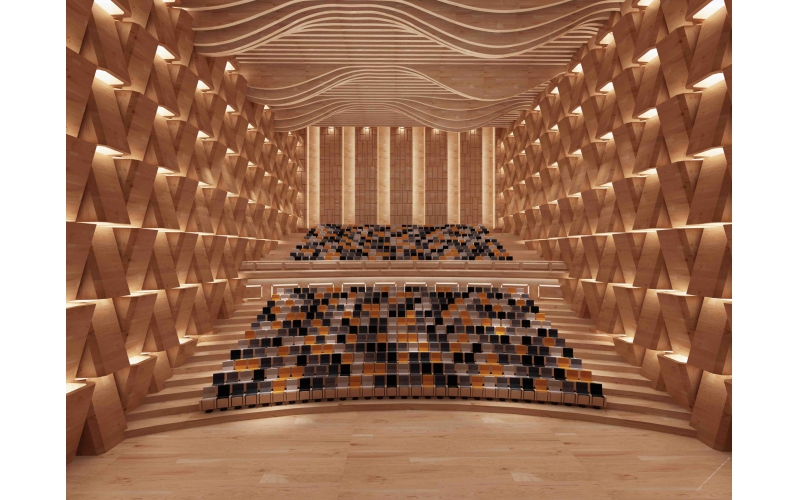 礼堂椅——1101C