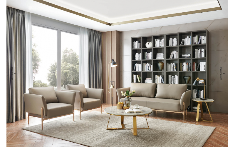 郁金香-现代组合沙发